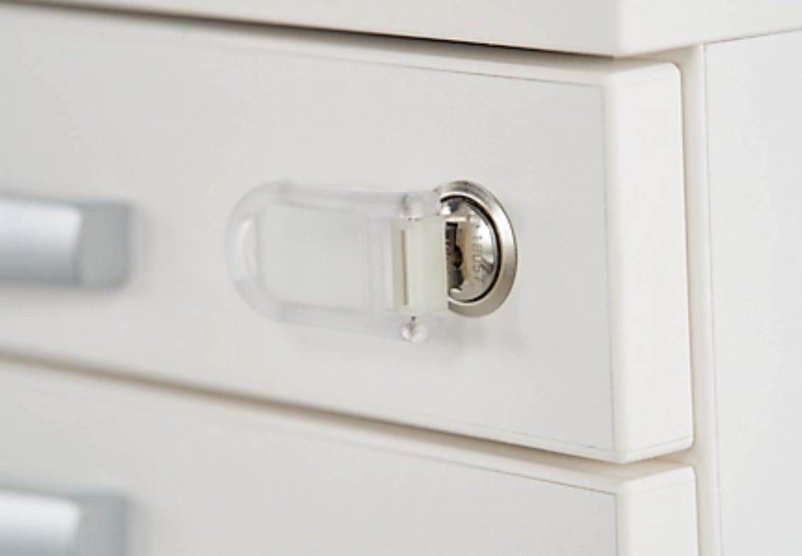 Banconi: neuer Schäfer Shop Select Rollcontainer LOGIN, 3 Schubladen, – Nuovo (secondo la descrizione) da Necker venduto da liq24 2