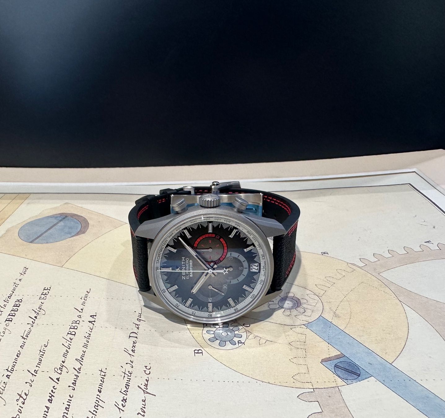 Zenith Orologi: Zenith El Primero Chronomaster Radar by Bamford – Nuovo e nell'imballaggio originale da Zermatt venduto da Schindler_Zermatt 2