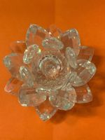 Swarovski Kerzenständer Seerose