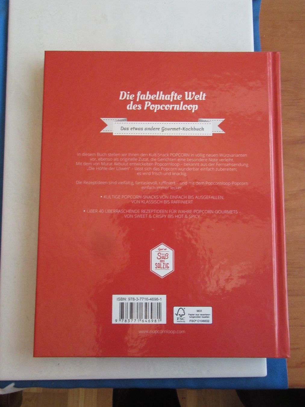 Libri: Die fabelhafte Welt des Popcornloop von Annerose Sieck – Nuovo (secondo la descrizione) da Wattwil venduto da wampi 1