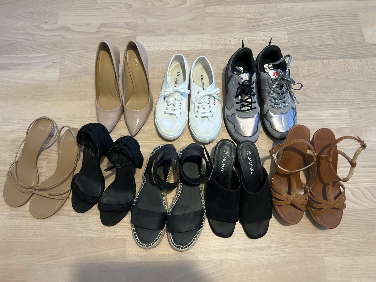 Scarpe da donna: Schuhpaket Damen 40 – Usato da Winterthur venduto da Dasomesi
