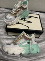Sneakers mint/weiss Gr 37 NEU