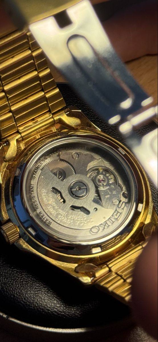 Seiko Orologi: Seiko 5 Automatik Daydate – Usato da gachnang venduto da crisi124 5