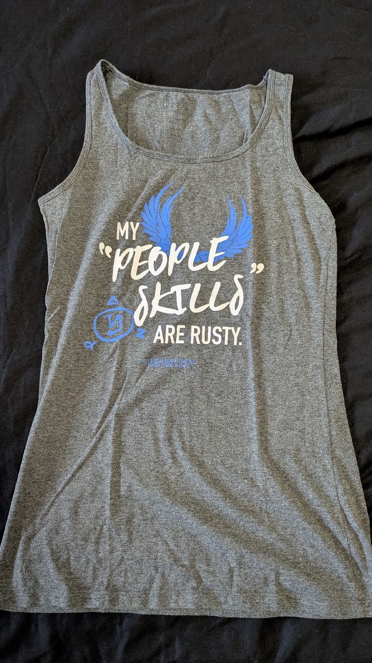 Top: 2 Tanktops Supernatural – Usato da Winterthur venduto da reb_sf9t 2