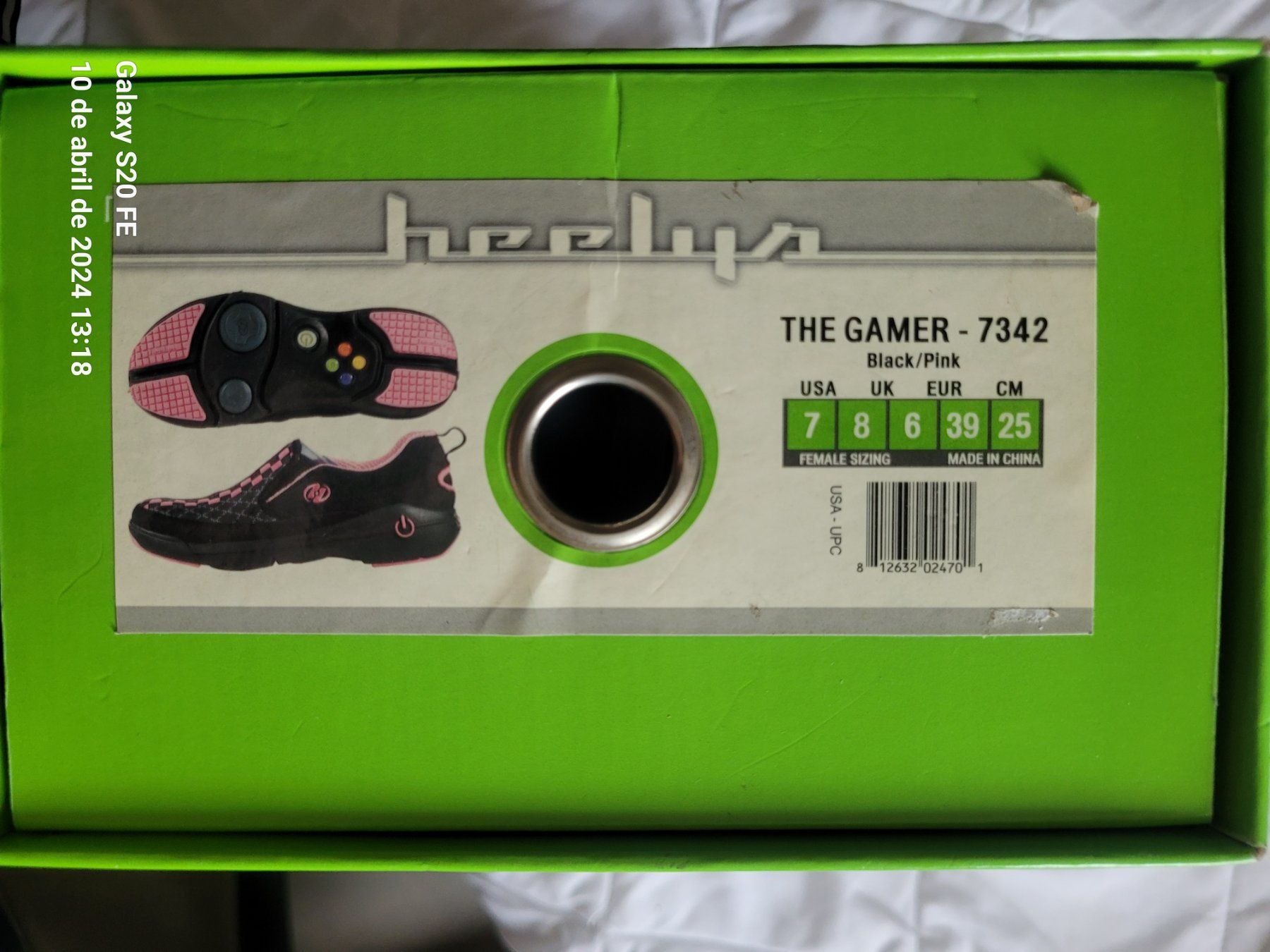 Scarpe da donna: Sneakers Hellys The  Gamer - 38/39 – Nuovo e nell'imballaggio originale da Romont FR venduto da moto41 2