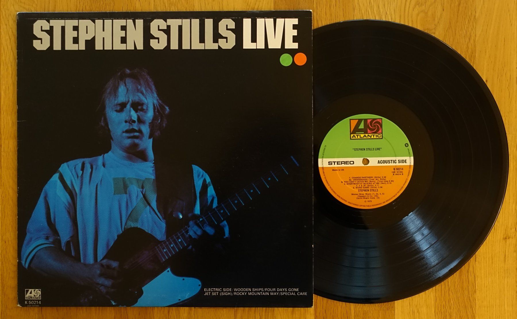 Schallplatten: Stephen Stills – Stephen Stills Live - T18 – Gebraucht aus Sessa von discoverymedia