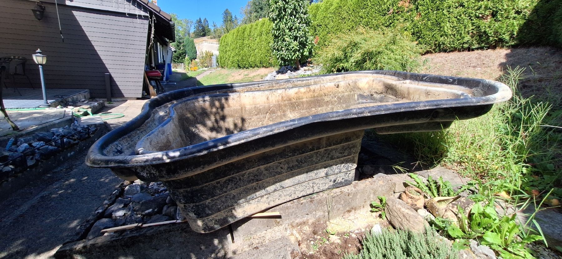 Teiche & Zierbrunnen: Fischteich Wanne – Gebraucht aus Wattwil von darrenmichaels 4
