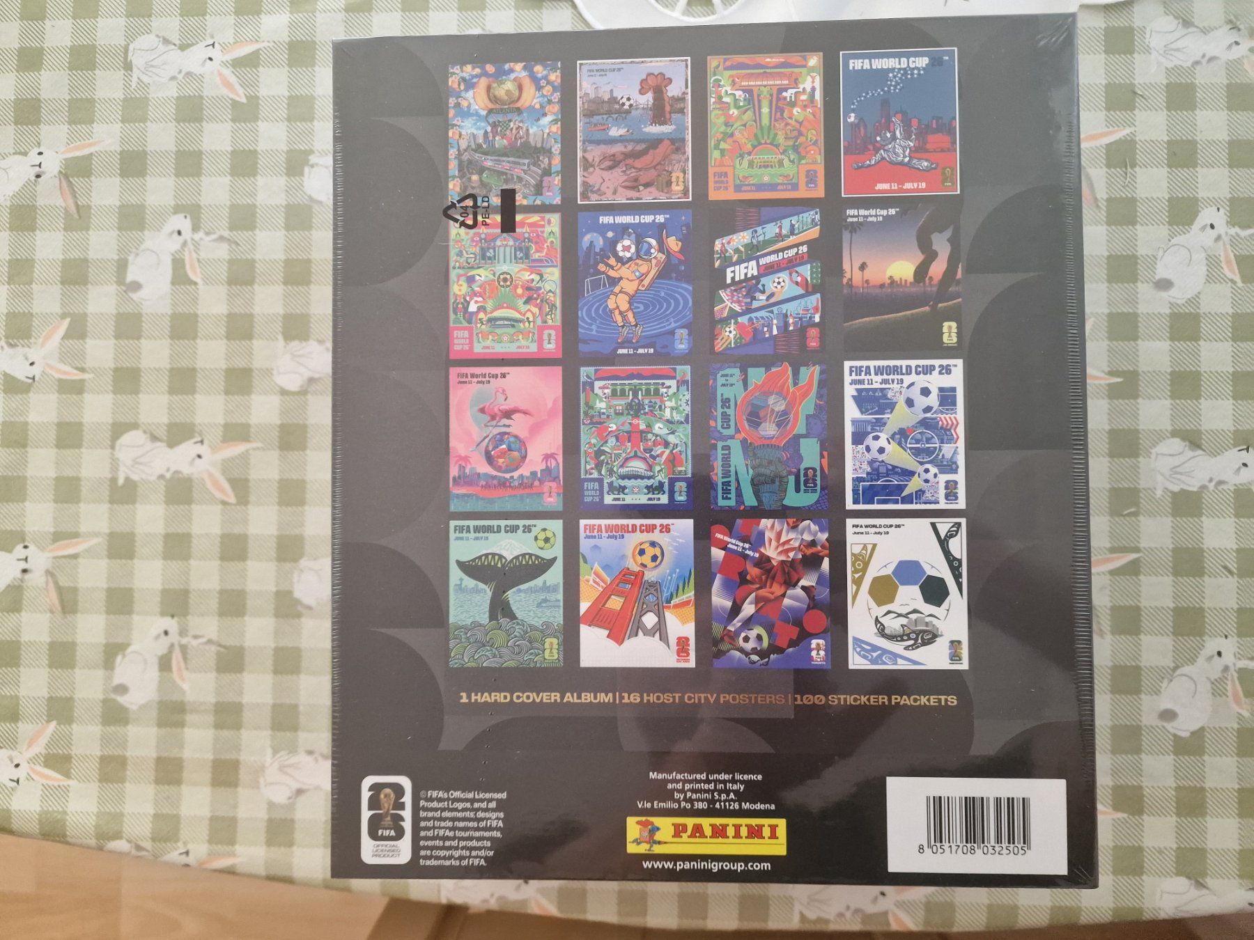 Panini Carte collezionabili: Panini Treasure box WM 2026 - Nr. 325 – Nuovo e nell'imballaggio originale da Adliswil venduto da vendor123 2