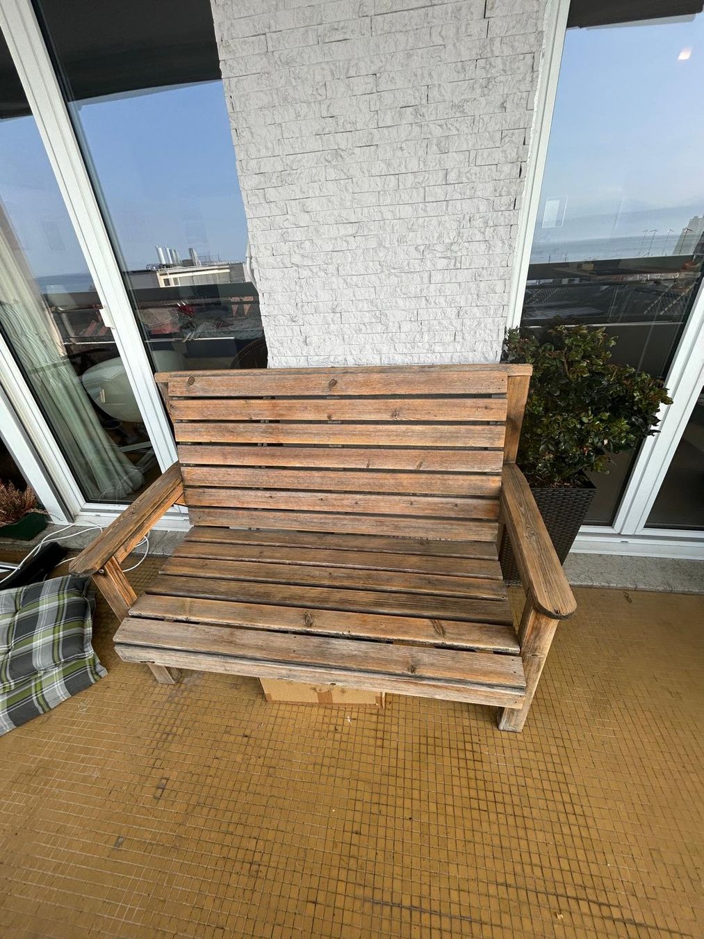 Chaises de jardin – bois massif - Garden Seats Solid Wood (Gebraucht ...