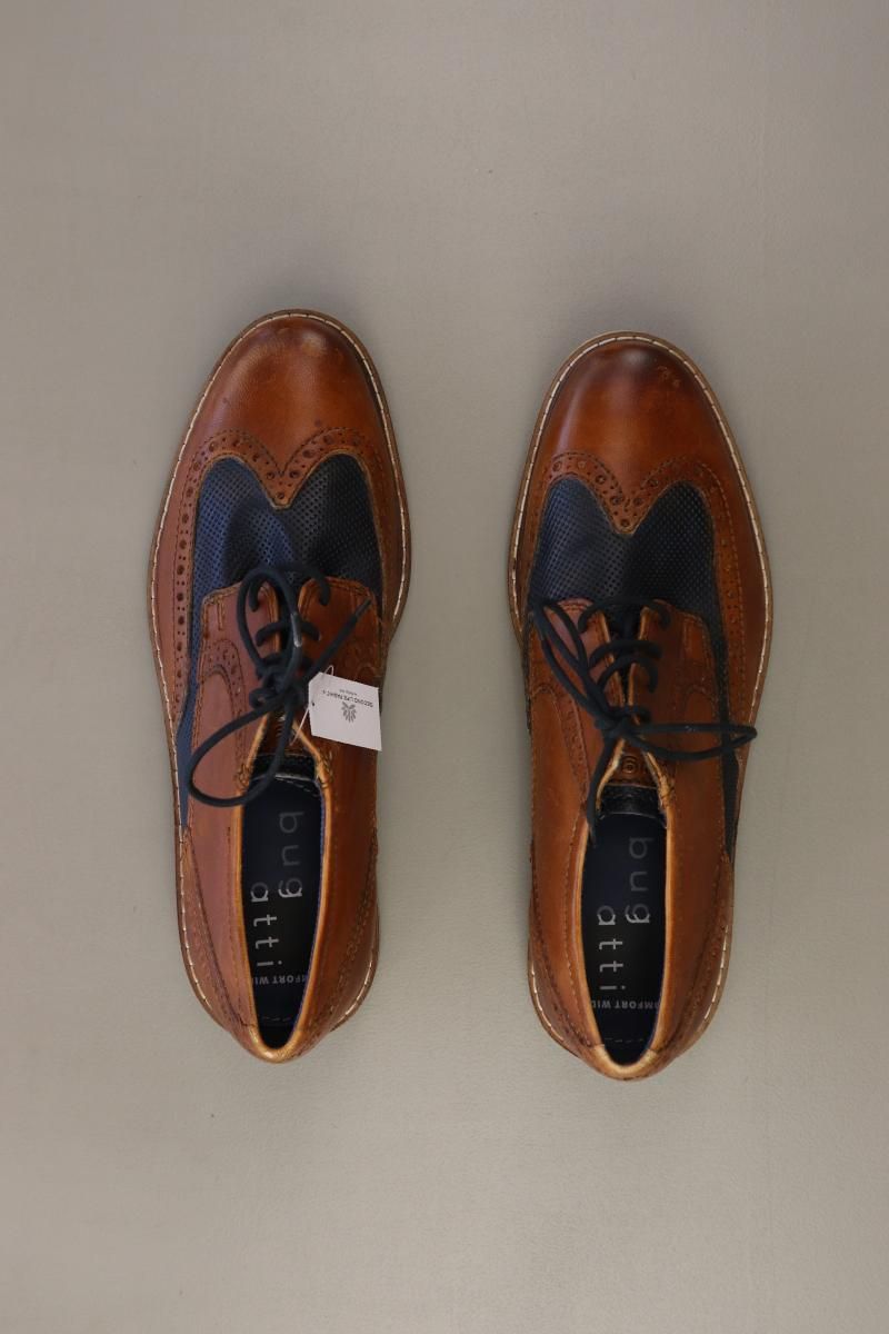 Scarpe da uomo: Bugatti Schuhe Gr. 42 braun aus Leder – Usato da Neustadt an der Waldnaab venduto da SecondLifeFashion 2
