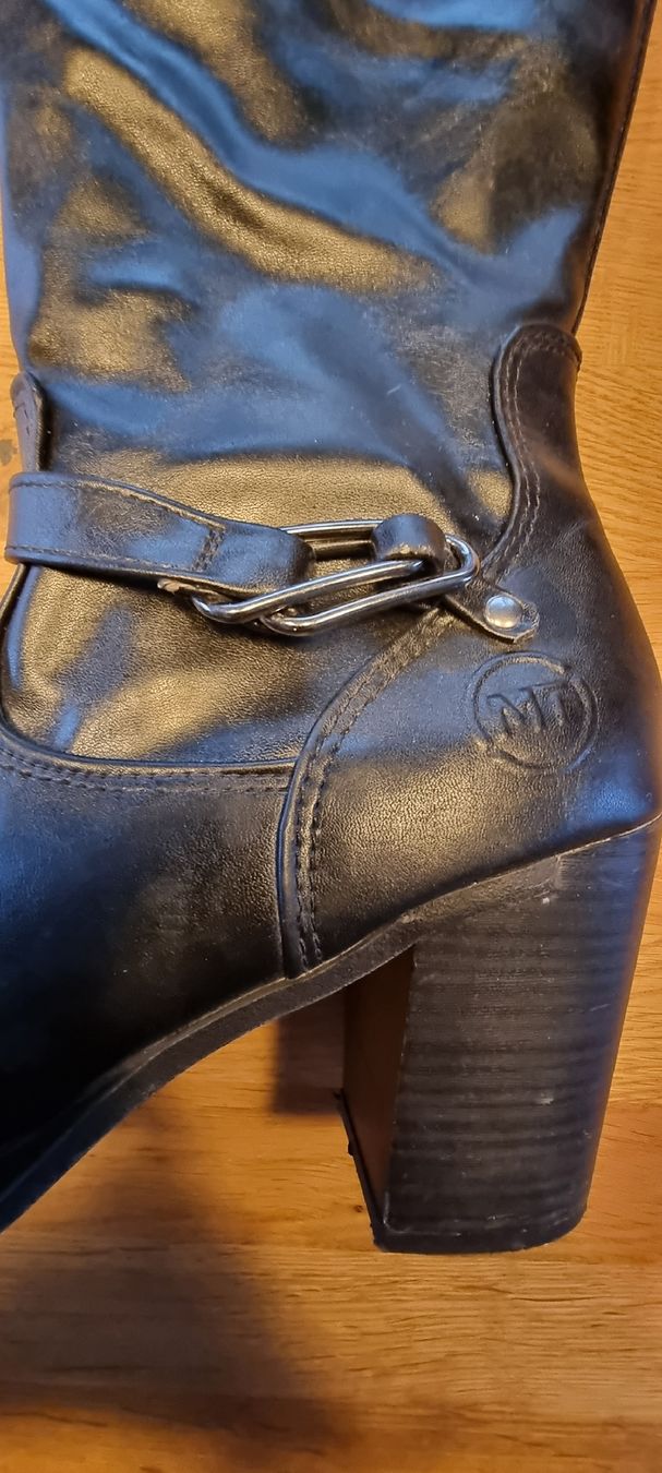 Scarpe da donna: Stiefel Marco Tozzi, schwarz, Grösse 41 – Usato da Widnau venduto da ani-124 4