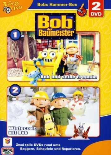 Tutti i DVDs: Bob der Baumeister: Bobs Hammer Box - 2DVD – Nuovo e nell'imballaggio originale da Steinhausen venduto da Vilivinili