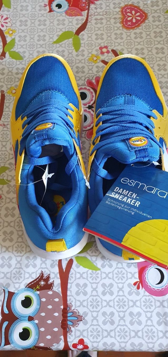 Lidl Herrenschuhe: Basket Lidl, Taille 39, neuve avec étiquette – Gebraucht aus Aven von stphane1577