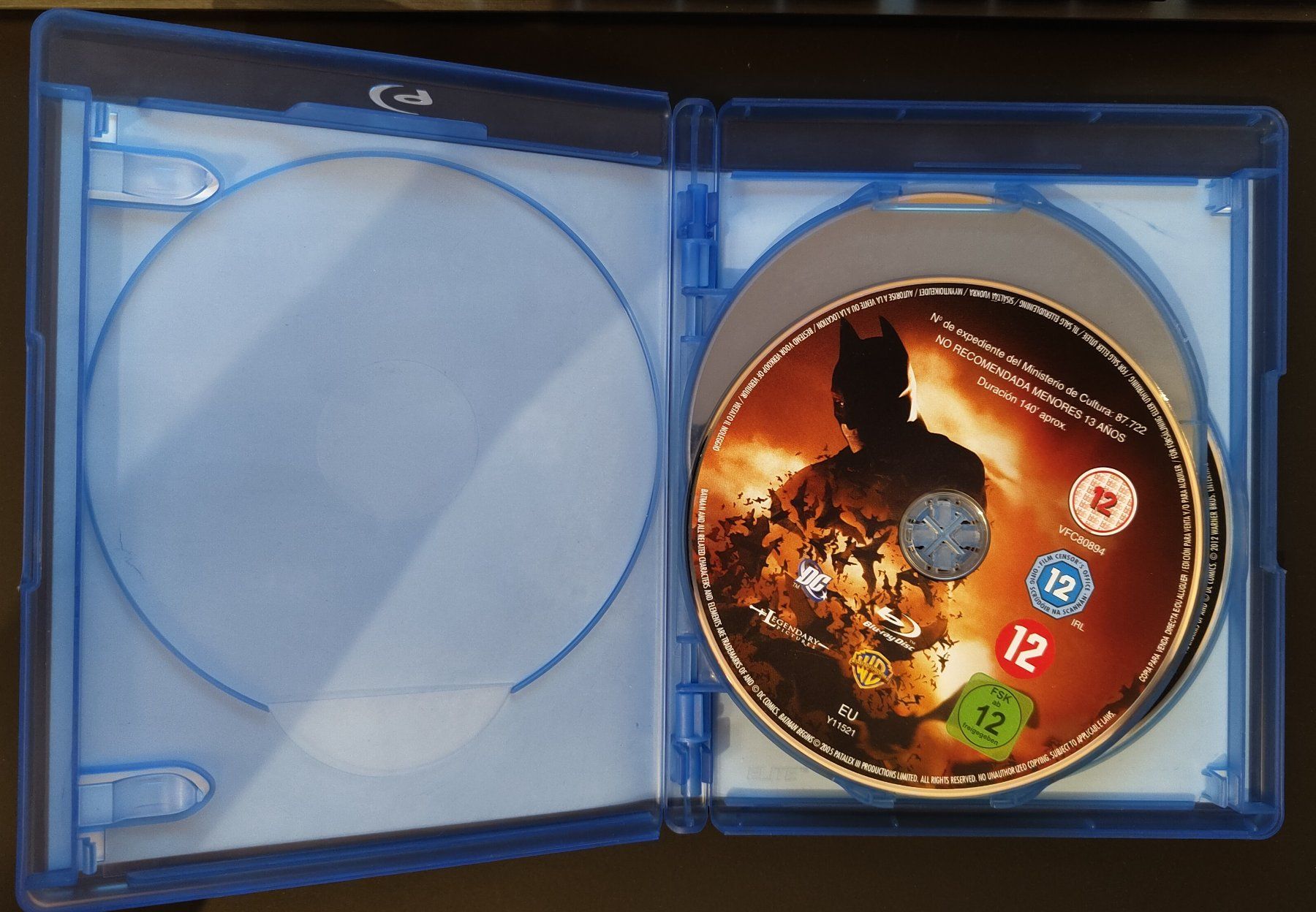 Tutti i DVDs: The Dark Knight Trilogie - 5 Disk Special Edition – Usato da Chur venduto da HerrlichCH 2