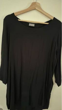 Schwarzes Shirt, kaum getragen, Grösse L Top Zustand
