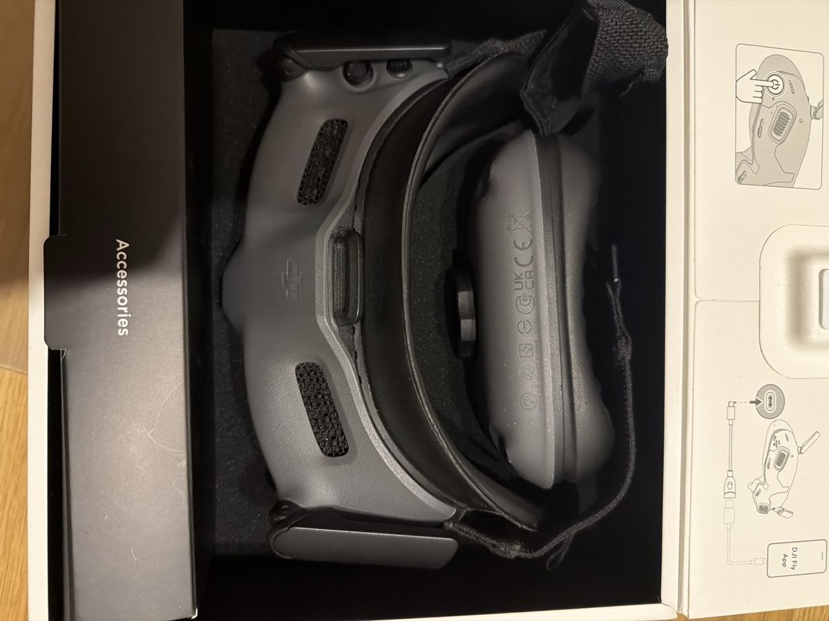 DJI Casco VR: Dji Integra – Nuovo (secondo la descrizione) da Lausen venduto da EricXu 1