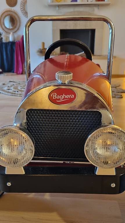 Fahrzeuge für Kinder: Kindertretauto rot Bugatti-Stil BAGHERA – Gebraucht aus Zug von ram_n27t 2