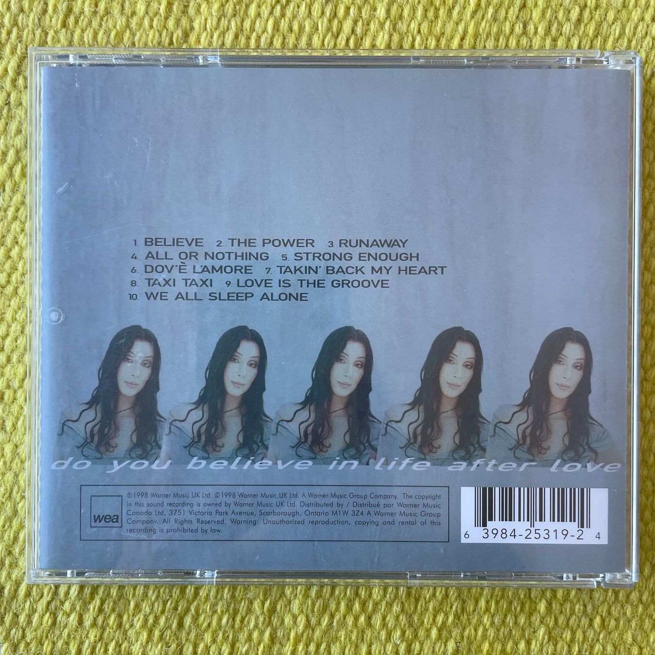 CDs: CHER-BELIEVE – Gebraucht aus Rorschacherberg von CD-Roli 1