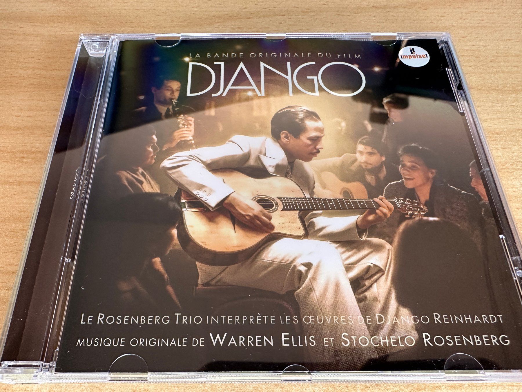CDs: R6 Le Rosenberg Trio Interprète Les Œuvres De Django – Gebraucht aus Rikon im Tösstal von Alpenmutz