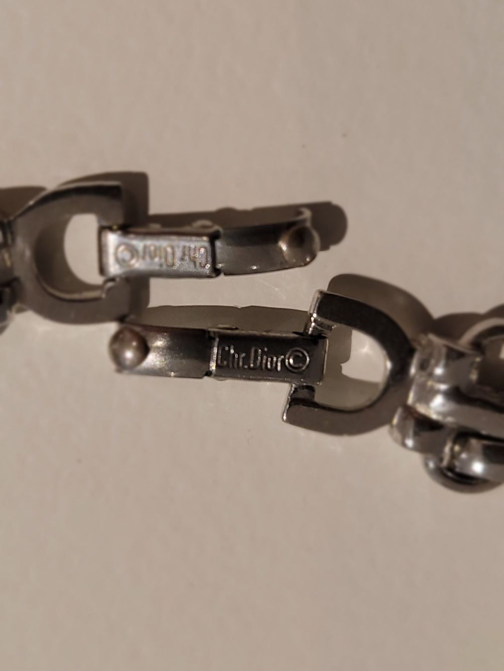 Ketten: Echt Silberkette Ch.Dior – Gebraucht aus Udligenswil von Triple-T 4