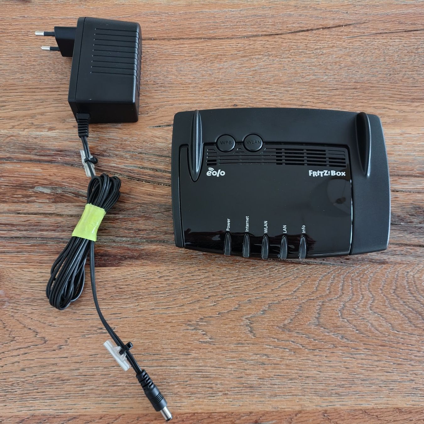 Fritz Modem & Router: Fritzbox / FRITZ!Box 4020 Router – Usato da Immensee venduto da atlantic_journier 1