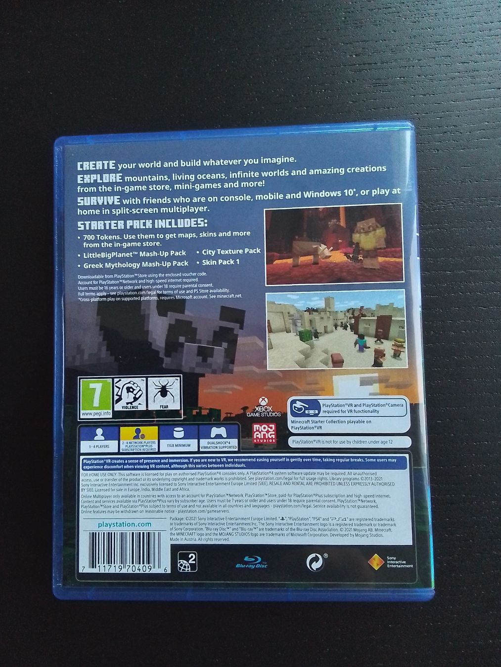 Sony Giochi: Minecraft PS4 Spiel guter Zustand – Usato da Lenggenwil venduto da Jan039 1