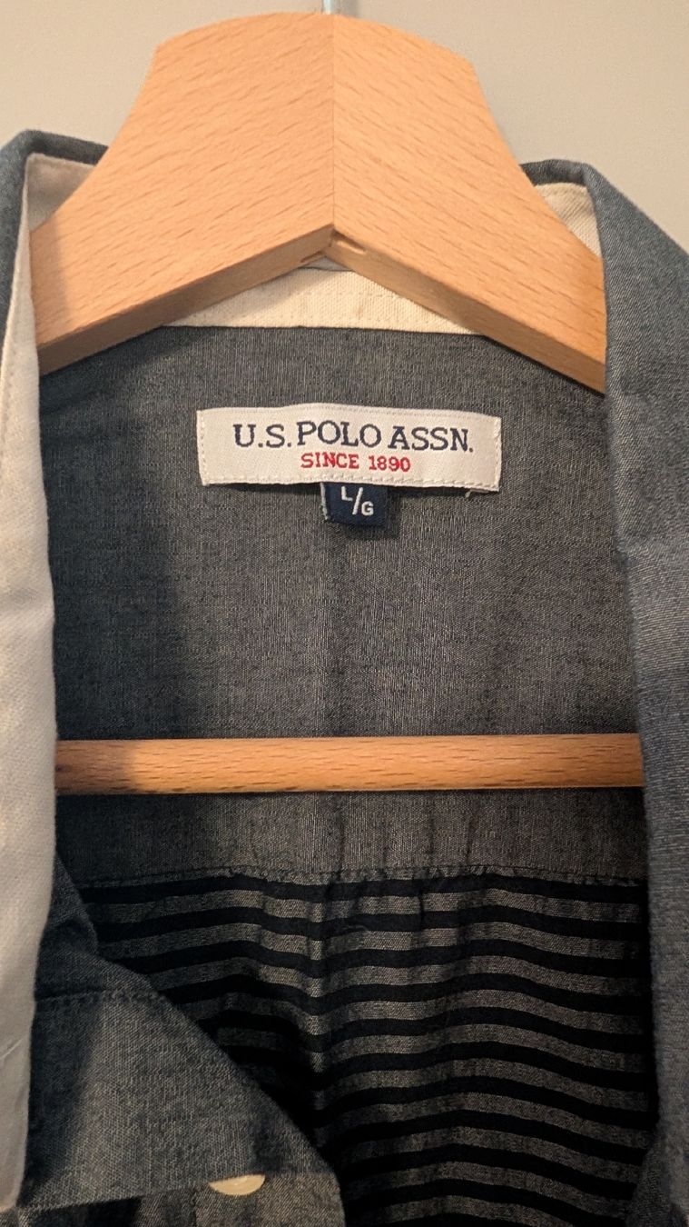 US Polo Camicie: U.S. Polo Ass. Hemd, Grösse M, Top Zustand – Usato da Zürich venduto da Andres_Schmutz