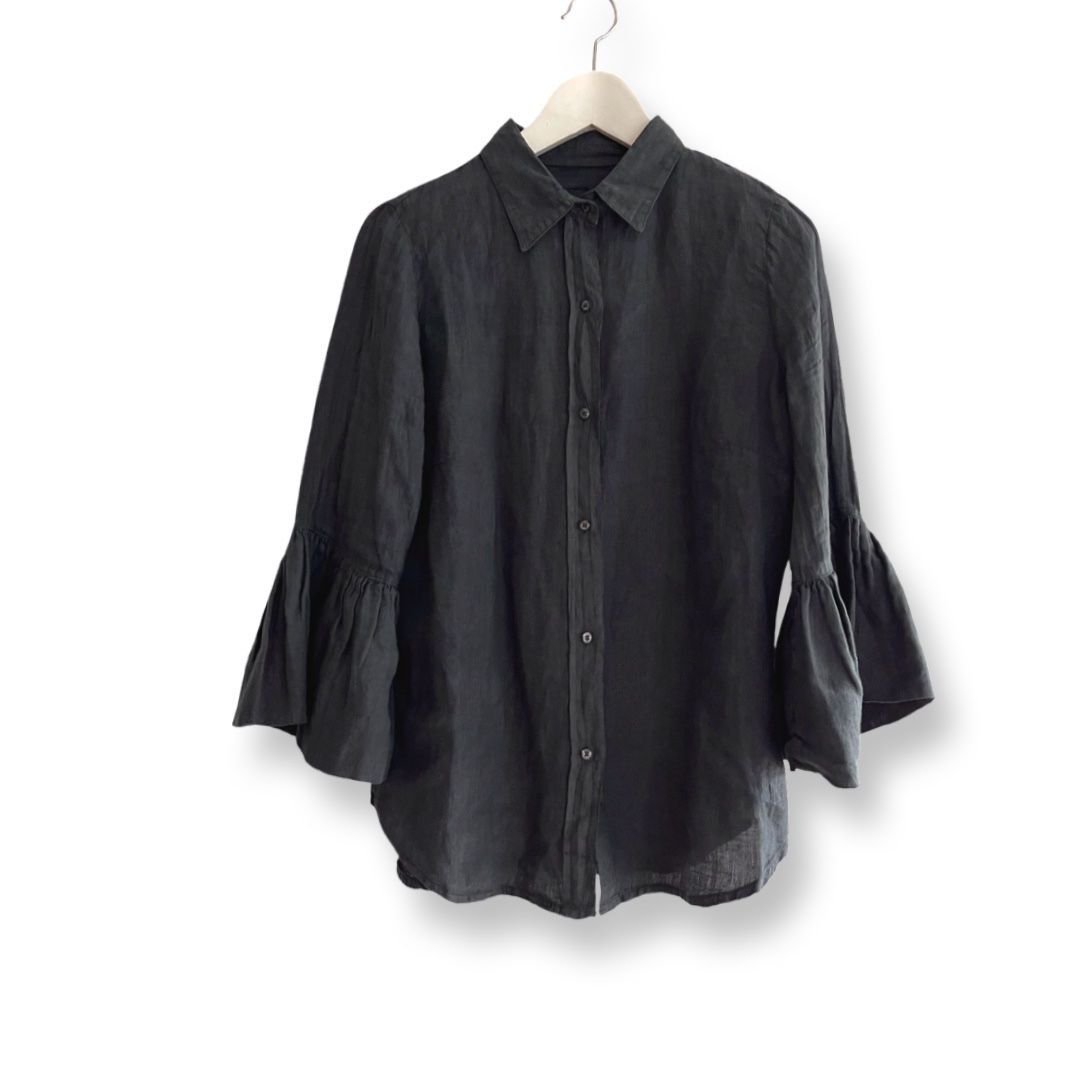 Blusen: 120% LINO wunderschöne Bluse – Gebraucht aus Jona von vanessasupermarket20 4