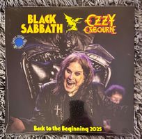 BLACK SABBATH „Back To The Beginning“ VINYL LP OZZY OSBOURNE