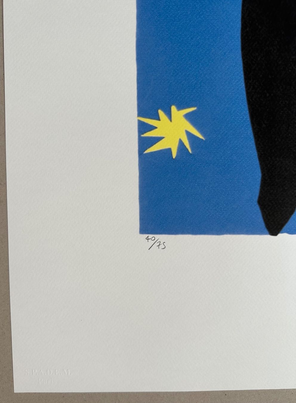 Dipinti: Henri Matisse: Ikarus 40/75 – Nuovo (secondo la descrizione) da Meilen venduto da Smgdesign 1