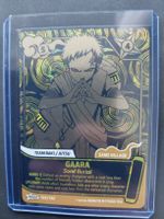 Naruto Mythos TCG Gaara Sand Burial 139/130 Secret Rare