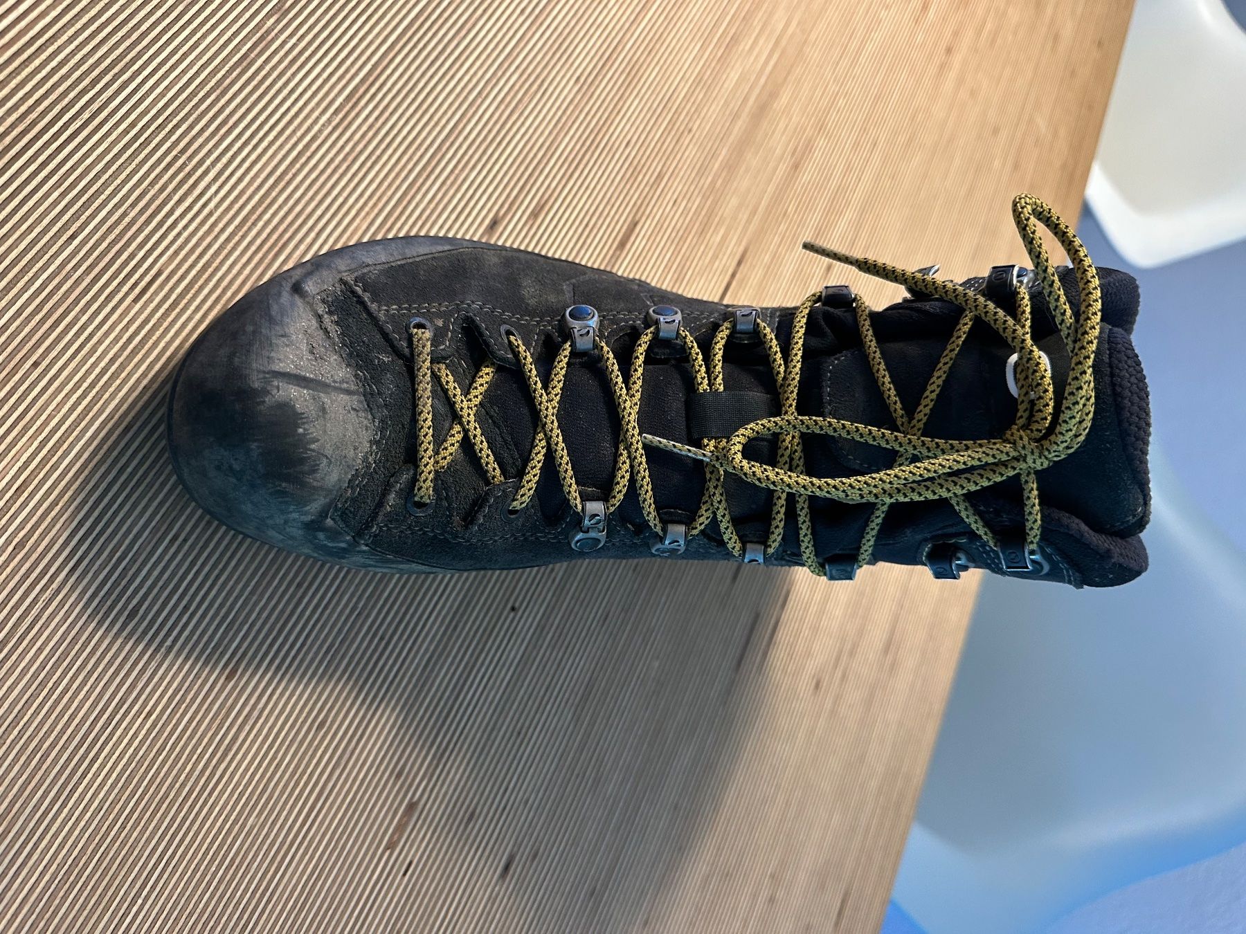 Scarpa Herrenschuhe: Wanderschuh SCARPA schwarz Herren Grösse 43 gebraucht – Gebraucht aus Zürich von Leica9 2