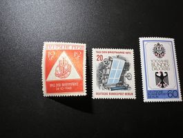 Deutsche Post Tag der Briefmarke kl. Lot ** (3735)