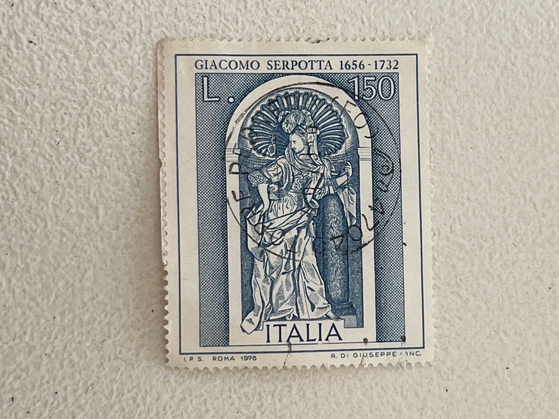Tous les timbres: Italia Briefmarke – D'occasion à Chiasso par AzenYa