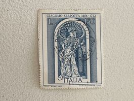 Italia Briefmarke