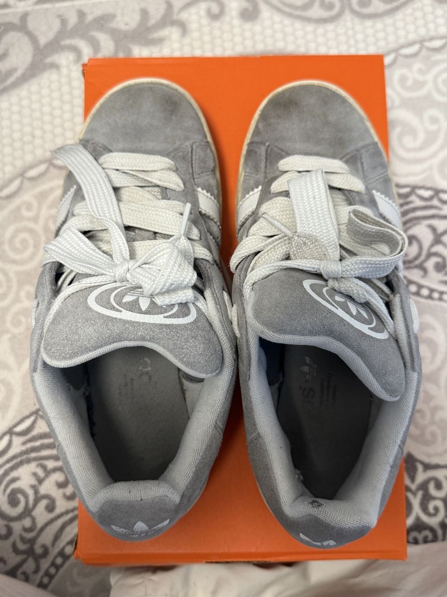 Adidas Scarpe da uomo: Adidas Campus Vintage, Gr. 40, Grau – Usato da Liebefeld venduto da im23ph 3