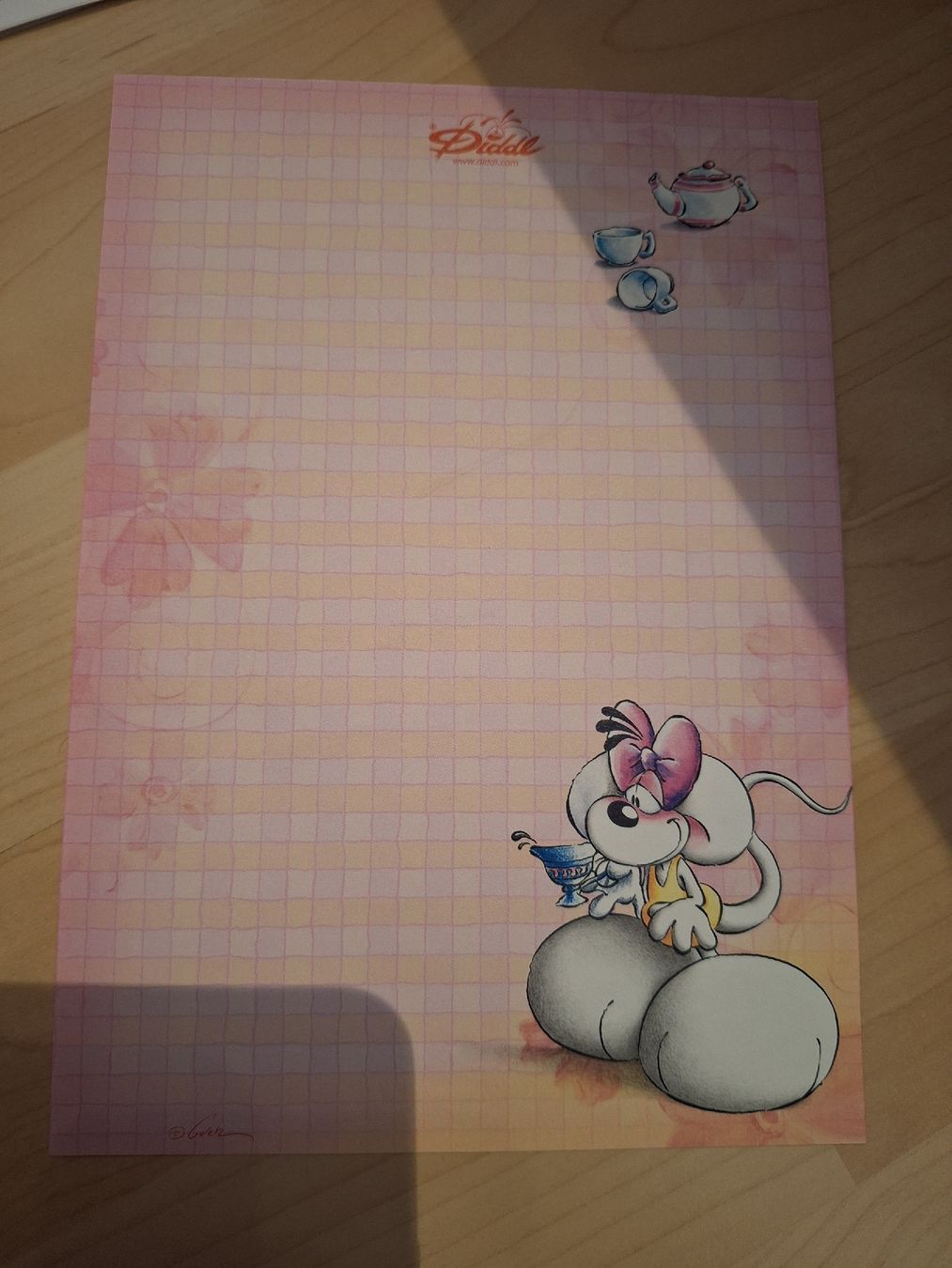 Papier: Diddl Blatt Nr. 329 A5 – D'occasion à Wanzwil par chlinih93