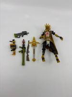 Figur Fornite Master Grade Series 01 Oro Skeleton