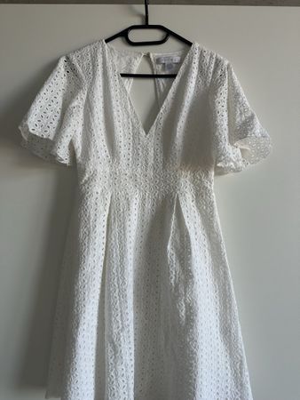 Amisu Kleid, weiss, Gr. 38, Sommerkleid, neuwertig!