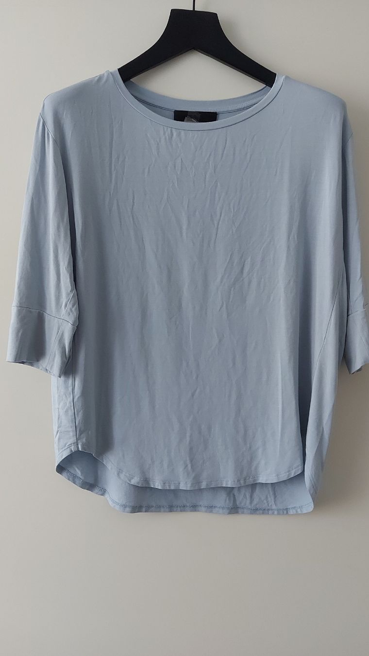 T-shirt: FFC Hellblaues Damenshirt Gr. S/M - leicht & luftig - Modal – Usato da Pfäffikon ZH venduto da siae
