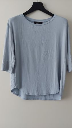 FFC Hellblaues Damenshirt Gr. S/M - leicht & luftig - Modal