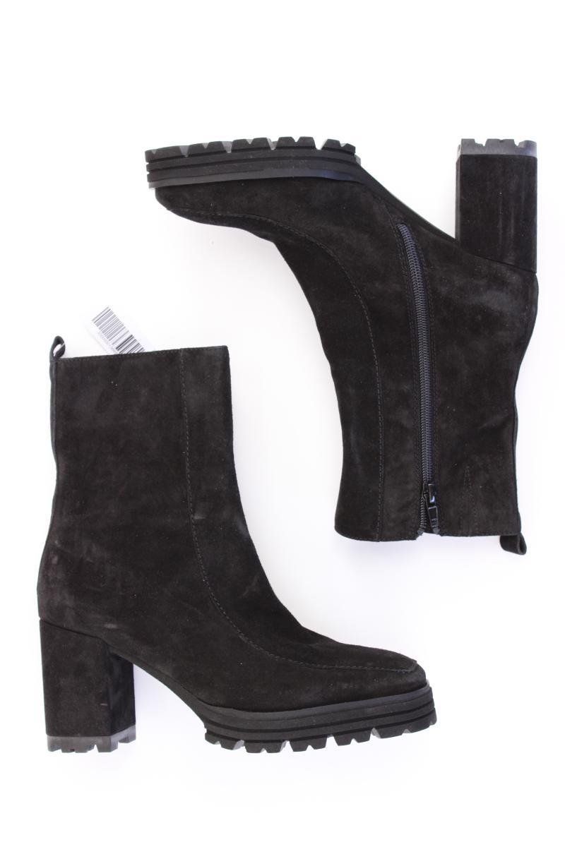 Kaiser Scarpe da donna: Peter Kaiser Wildlederstiefel Gr. 37 schwarz – Usato da Neustadt an der Waldnaab venduto da SecondLifeFashion 1