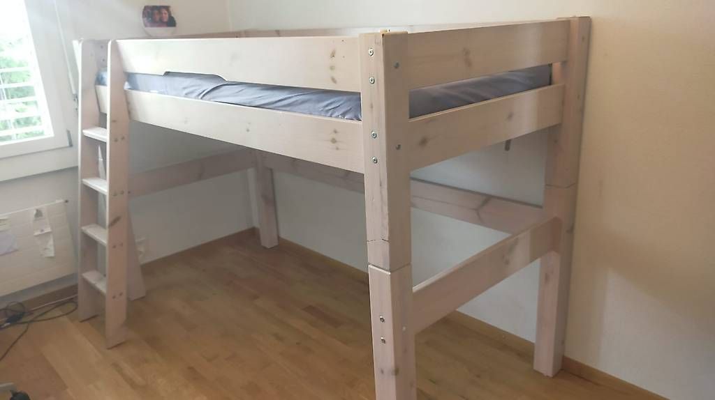 Betten: Hochbett 90x200 cm – Gebraucht aus Zollikofen von Tom_7