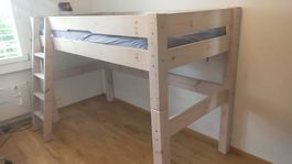 Hochbett 90x200 cm