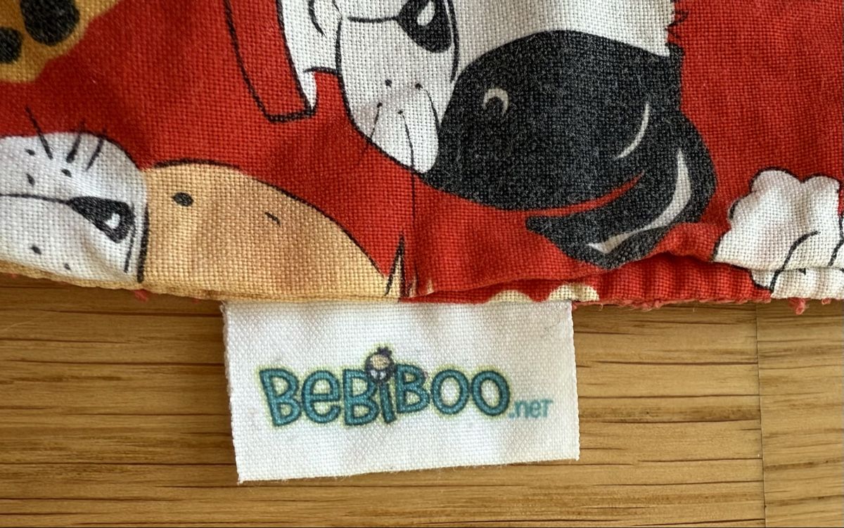Pasti del neonato: BebiBoo - Bavoir Bébé motifs animaux – Usato da Genève venduto da valmath 3