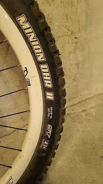 Pneumatici & Ruote complete: 26" Spank Spike VR Downhill Komplettrad – Usato da Watt venduto da Aussi03 2