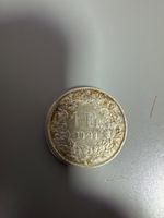 1 Franken 1921 Schweiz Sammlermünze Silber CHF