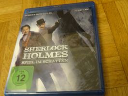 Sherlock Holmes - Spiel im Schatten (Blu-ray)