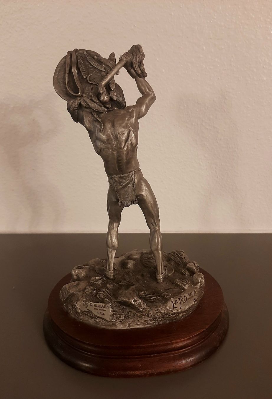 Sculture & Statue: Midcentury Skulptur La Rocca – Usato da Arbon venduto da torso444 3