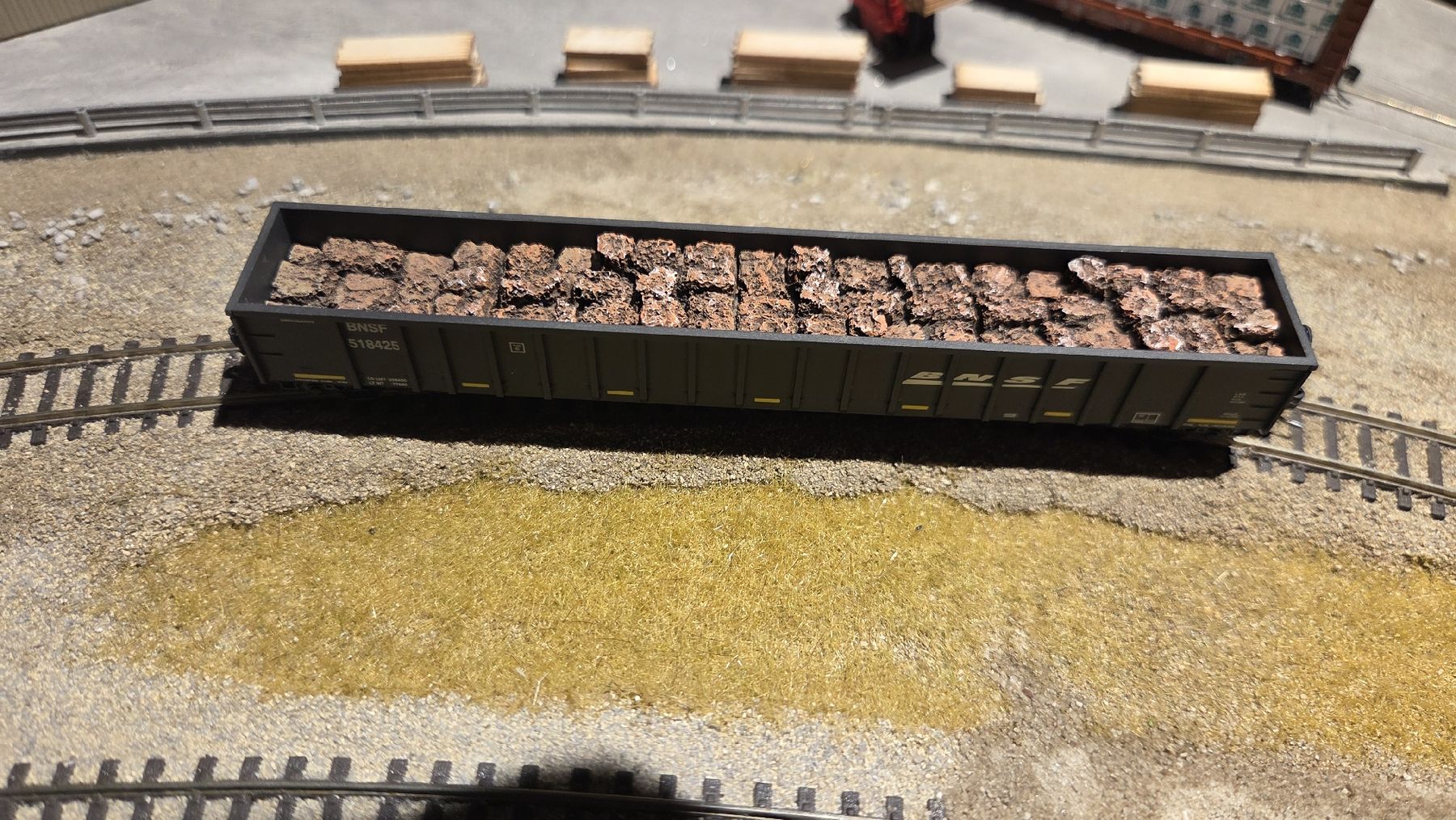 Athearn Modellini di ferrovie: 2x BNSF Thrall gondola – Usato da Goumoens-la-Ville venduto da nsbourquin